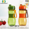 800 ml Kunststoff Tritan BPA freie Wasserflasche (HDP-0814)